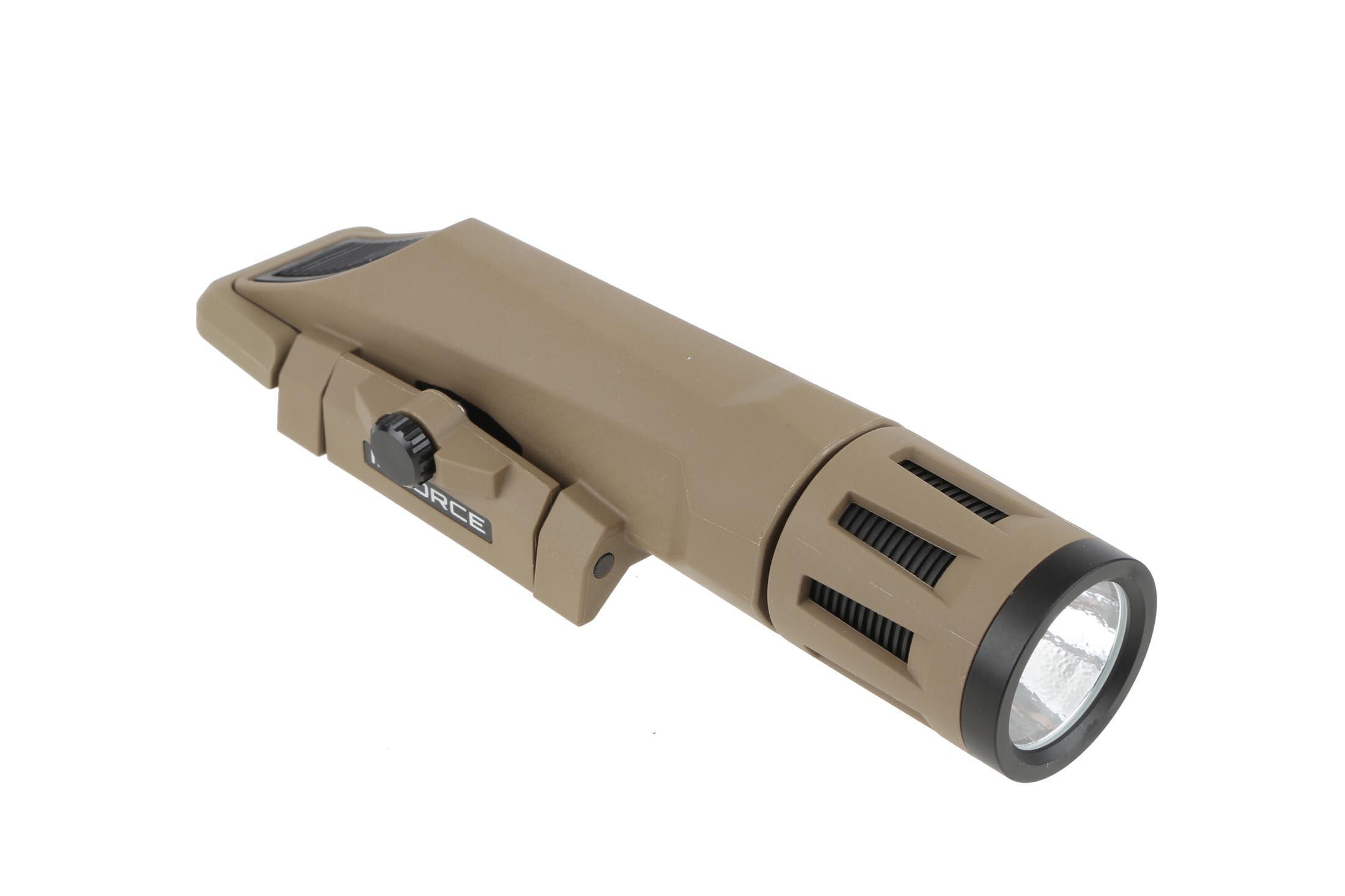 Inforce WMLx IR Weapon Mounted Light Gen 2 700 Lumens LED FDE INF